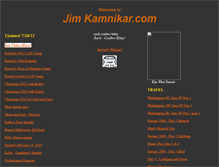 Tablet Screenshot of jimkamnikar.com